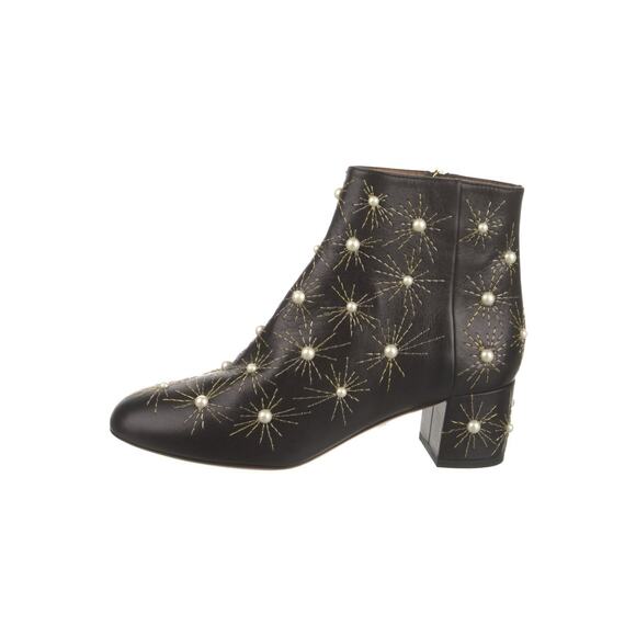 ❤️Aquazzura Leather Printed Boots❤️ - Picture 1 of 5